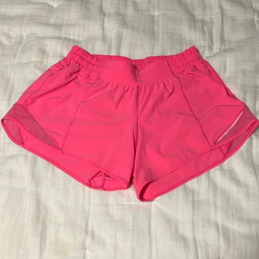 lululemon hotty hot shorts